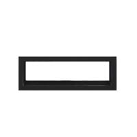 Fonteinframe AquaSplash Paris Design Frame 40x22 cm Mat Zwart Aquasplash - thumbnail