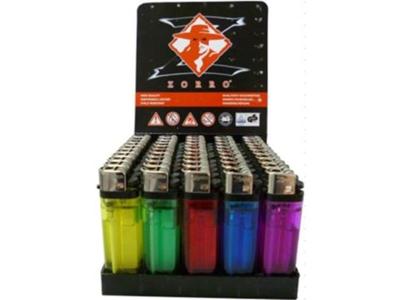 Prof Wegwerp Aansteker Transparant