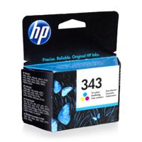 HP inktcartridge 343, 330 pagina's, OEM C8766EE, 3 kleuren - thumbnail