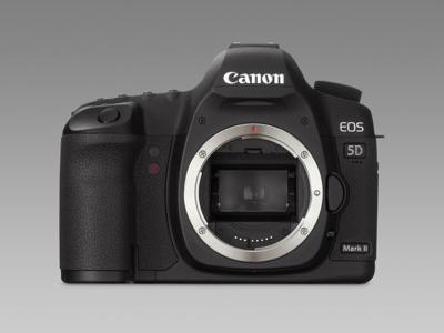 Canon - EOS 5D Mark II - Digitale camera - SLR - 21.1 Mpix - alleen behuizing - ondersteund geheugen: CF, Microdrive