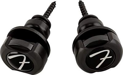 Fender Infinity Strap Locks Black