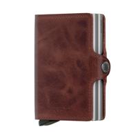 Secrid Twin Wallet Portemonnee Vintage Brown - thumbnail