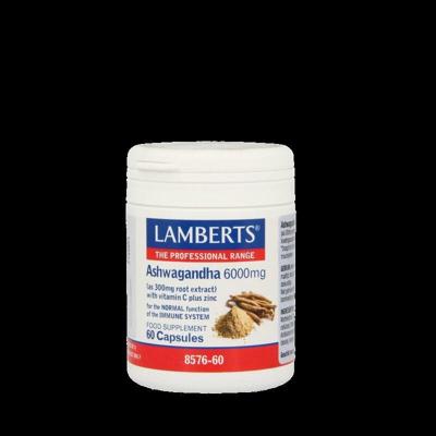 Lamberts Ashwagandha complex 60 Capsules