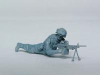 Trumpeter 1/35 US Marine Corps Irak 2003 - thumbnail