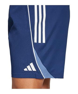 adidas Tiro 25 Competition Downtime Broekje Donkerblauw Lichtblauw
