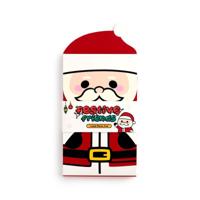 Kerstmis Festive Friends Kerstman Flip Open Memoblok - thumbnail