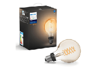 Philips Hue FILAMENT GLOBELAMP G93 E27 1-pack ZACHTWIT LICHT - thumbnail