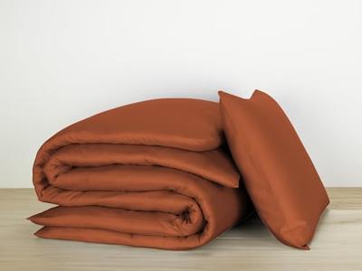 De Witte Lietaer De Witte Lietaer dekbedovertrek Olivia Caramel 140x200/220