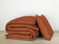 De Witte Lietaer De Witte Lietaer dekbedovertrek Olivia Caramel 140x200/220 - thumbnail