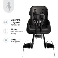 Mini Exclusive Evolve Cinnamon Brown Voorstoeltje - thumbnail