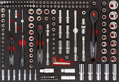 Vigor V4188 V4188 Dopsleutelset