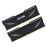 AFOX GAMING DDR4 2X8GB 3200MHZ CL16 XMP2 BLACK - thumbnail