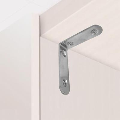 Hoeksteun EDM 86092 an24 Roestvrij staal 6 x 6 x 1,9 cm 4 Stuks