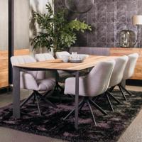 Tower Living Eettafel 'Pandora' 240 x 100cm - thumbnail