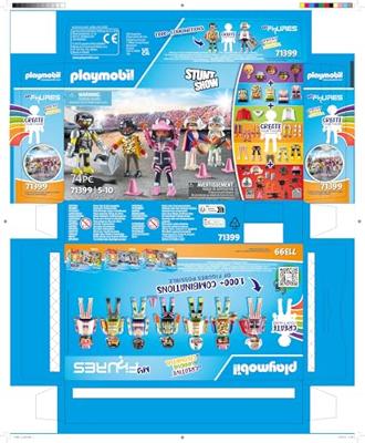 Playmobil 71399 My Figures Stuntshow