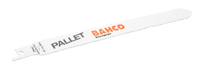 Bahco Reciprozaagblad | Sandflex® bimetaal | voor palletreparatie | 10/14 TPI | 228 mm - 100-delig - industrieverpakking - 3940-228-10/14-PR13-100P Bahco Reciprozaagblad | Sandflex® bimetaal | voor palletreparatie | 10/14 TPI | 228 mm - 100-delig - industrieverpakking - 3940-228-10/14-PR13-100P