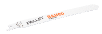 Bahco Reciprozaagblad | Sandflex® bimetaal | voor palletreparatie | 10/14 TPI | 228 mm - 100-delig - industrieverpakking - 3940-228-10/14-PR13-100P - thumbnail
