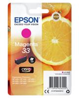 Epson Inktcartridge 33 Origineel Magenta C13T33434012 - thumbnail