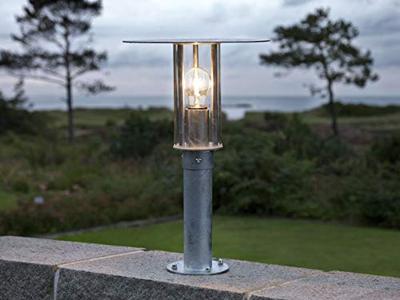 Konstsmide 661-320 Mode Staande buitenlamp Gloeilamp, Spaarlamp E27 60 W Staal