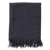 Dutch Decor - Plaid 140x180 cm - JOSE - natuurlijke look - antraciet - thumbnail