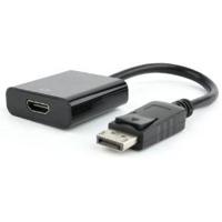 DisplayPort naar HDMI adapter zwart, Blister verpakking - thumbnail