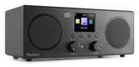 Audizio Bari DAB radio met Bluetooth en wifi internet radio - Zwart - thumbnail