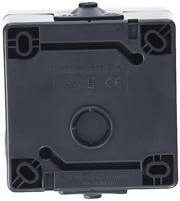 Kopp 565315003 Nautic spatwaterdicht Antraciet 1 stuk(s)