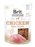 VAFO PRAHA s.r.o. Bret Dog Snacks voor honden, 200 g snack Justuoso kipfilettes/8 - thumbnail