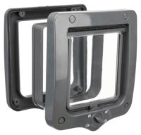 TRIXIE 4-WEG KATTENLUIK INCLUSIEF TUNNELSTUK GRIJS - thumbnail