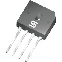 Taiwan Semiconductor GBU404 Bruggelijkrichter GBU 400 V Tube - thumbnail