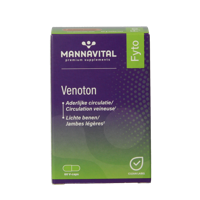 Mannavital Venoton 60 Vegetarische capsules - thumbnail