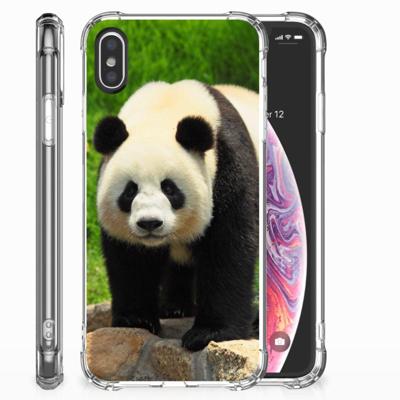 Apple iPhone X | Xs Case Anti-shock Panda Apple iPhone X | Xs Case Anti-shock Panda