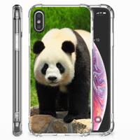 Apple iPhone X | Xs Case Anti-shock Panda - thumbnail