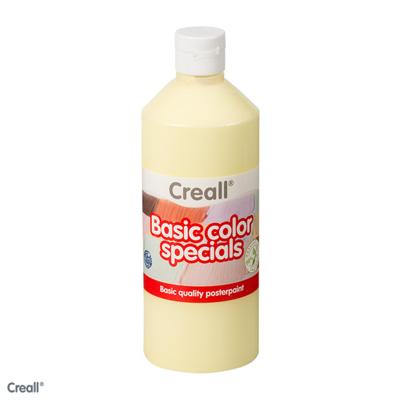 Creall schoolverf pastelgeel, 500 ml Creall schoolverf pastelgeel, 500 ml