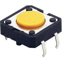 Omron B3F4000 B3F4000 Druktoets 24 V/DC 0.05 A 1x uit/(aan) Moment (l x b x h) 12 x 12 x 4.3 mm 1 stuk(s) - thumbnail