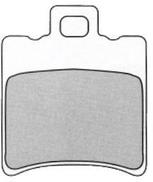 Newfren Remblokset FD0196 Typhoon, NRG Amico Buxy etcetera