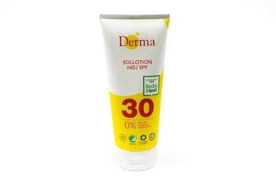 Derma Sun Lotion Parfumvrij SPF30