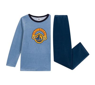 Pyjama PETIT BATEAU blauw