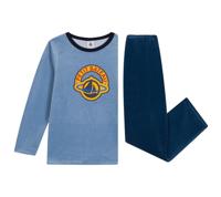 Pyjama PETIT BATEAU blauw - thumbnail