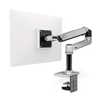 Ergotron LX Arm Desk Mount Monitor-tafelbeugel 1-voudig 38,1 cm (15) - 86,4 cm (34) Aluminium In hoogte verstelbaar, Kantelbaar, Zwenkbaar, Roteerbaar - thumbnail