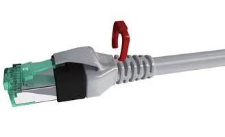 Easylan CSZCRD Montagehouder voor kabelgoot dozen Rood