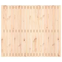 Wandhoofdbord 127,5x3x110 cm massief grenenhout - thumbnail