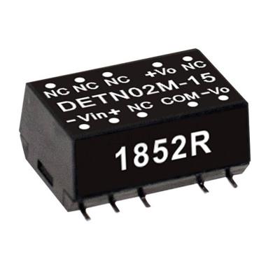 MEAN WELL DETN02N-15 DC/DC-convertermodule 67 mA 2 W Aantal uitgangen: 2 x Inhoud 1 stuk(s)