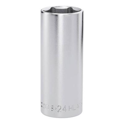 Facom start dop lang 1/2" 6 kant 24mm - S.24HLAT Facom start dop lang 1/2" 6 kant 24mm - S.24HLAT