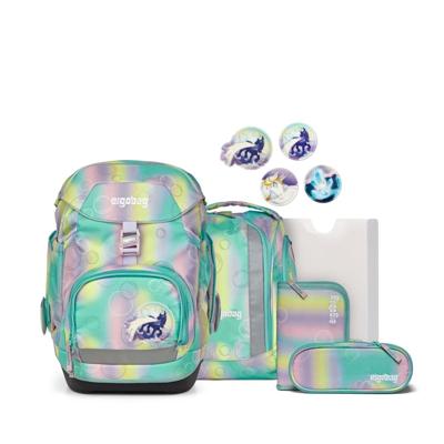 Ergobag Pack Schulranzen-Set 6tlg-ZauBärwelt