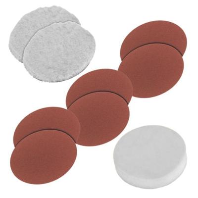Einhell CC-PO 1110/1/2 E 2093233 Accessoireset polijstkussen/polijstschijf 18 mm