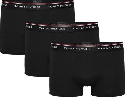 Tommy Hilfiger 3-Pack Heren Boxershorts - Premium Essential - Elastisch katoenen heren onderbroeken - S - Zwart - Onderbroek heren - Ondergoed heren