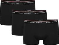 Tommy Hilfiger 3-Pack Heren Boxershorts - Premium Essential - Elastisch katoenen heren onderbroeken - S - Zwart - Onderbroek heren - Ondergoed heren - thumbnail