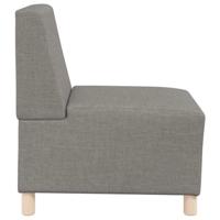 Fauteuil 55 cm stof taupe - thumbnail
