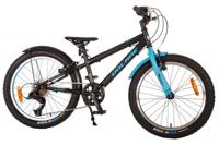 Volare rocky kinderfiets - 20 inch - blauw zwart - 85% afgemonteerd - 6 speed - prime collection - thumbnail